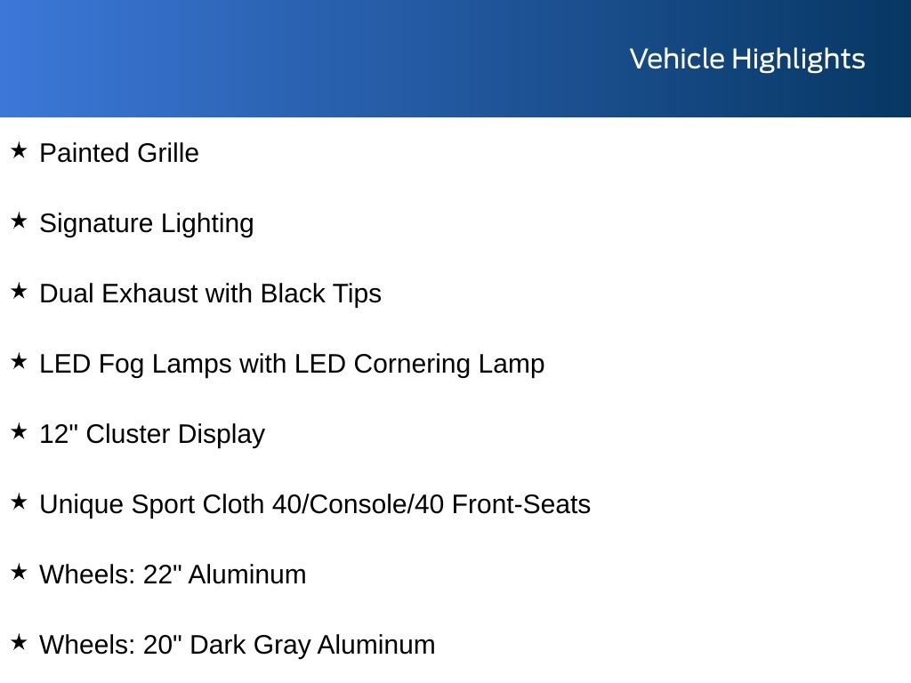 New 2026 Ford F150 STX w/ F-150 LOBO Package AWD/4WD image 8