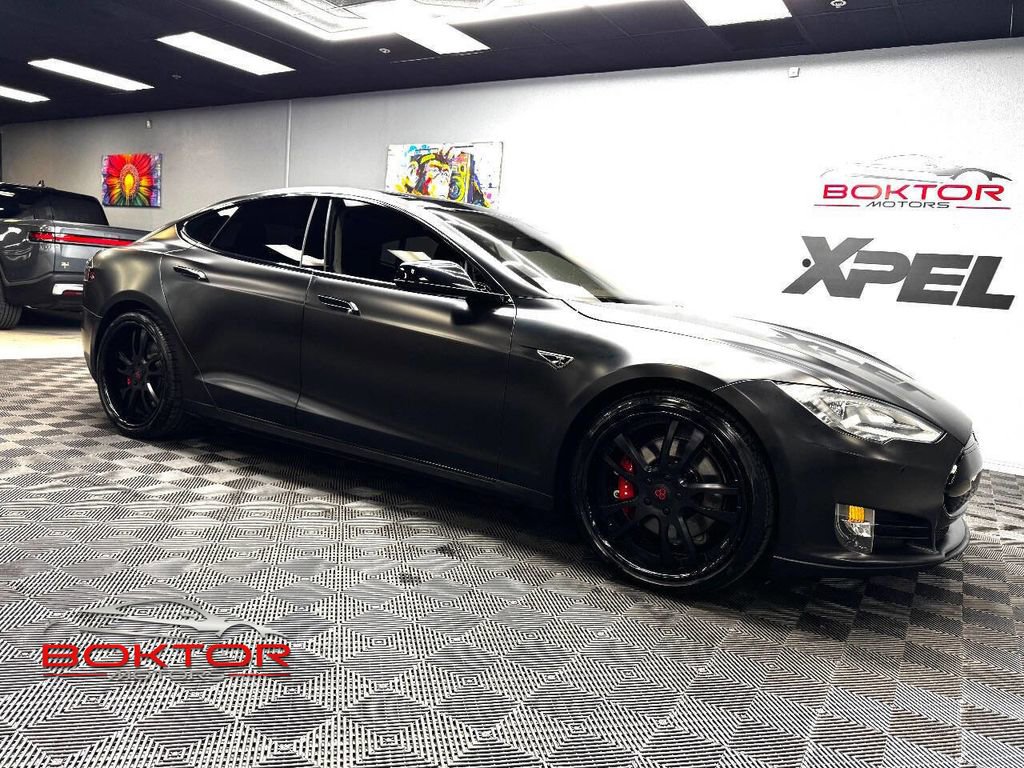 Used 2015 Tesla Model S P85D image 1