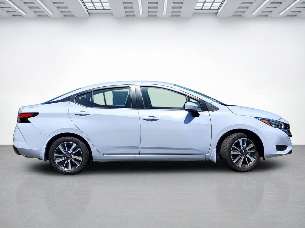 New 2025 Nissan Versa SV w/ Trunk Package FWD image 3