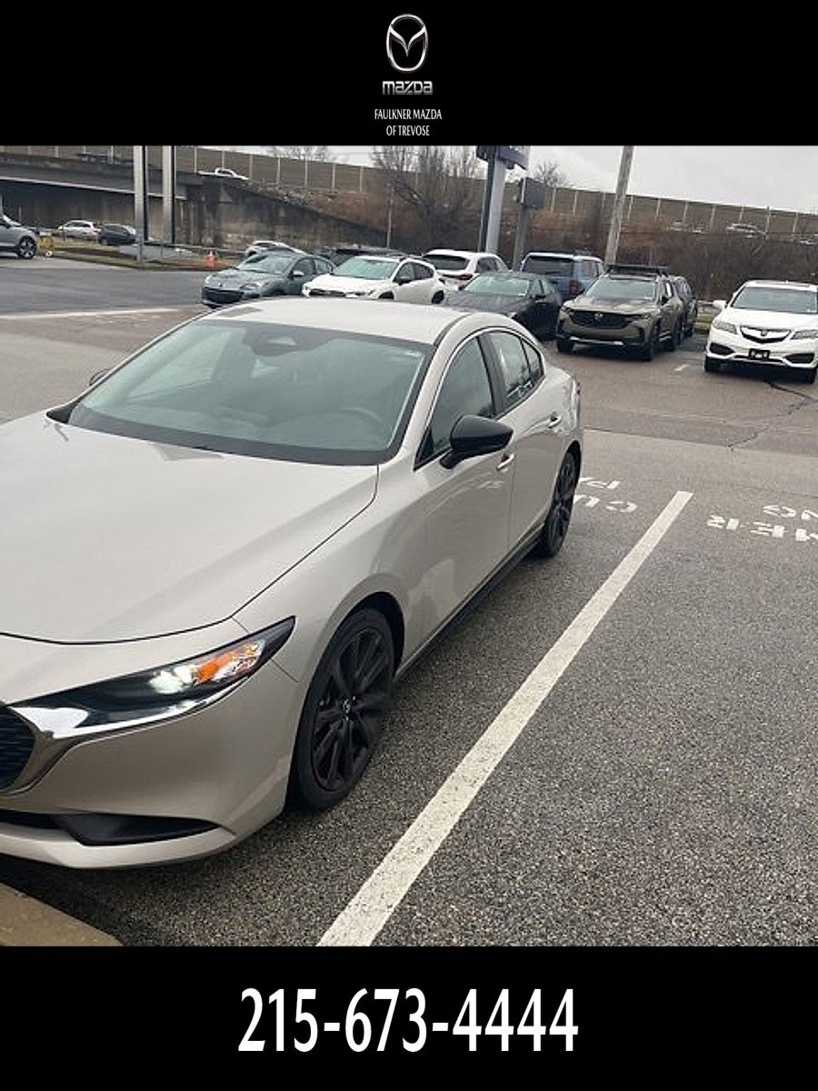 Used 2024 MAZDA MAZDA3 s image 1