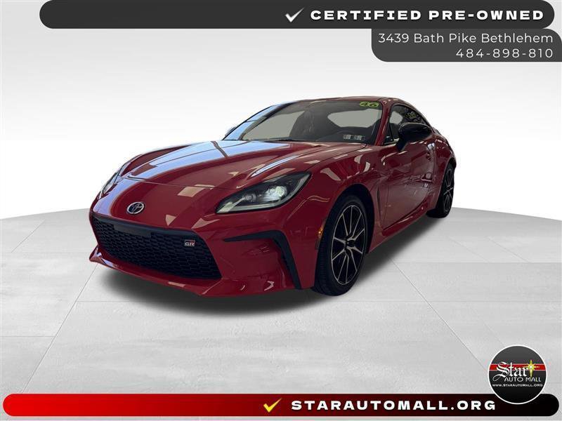 Used 2022 Toyota GR86 w/ ALL Weather Mat Package (TMS) RWD image 1