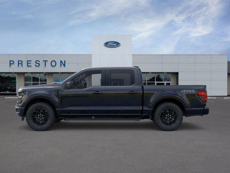 New 2026 Ford F150 XLT w/ XLT Black Appearance Package image 3