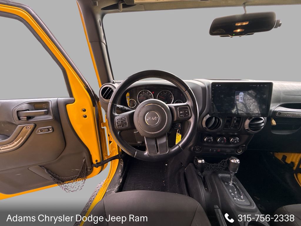 Used 2015 Jeep Wrangler Unlimited Sport w/ Quick Order Package 24S image 15