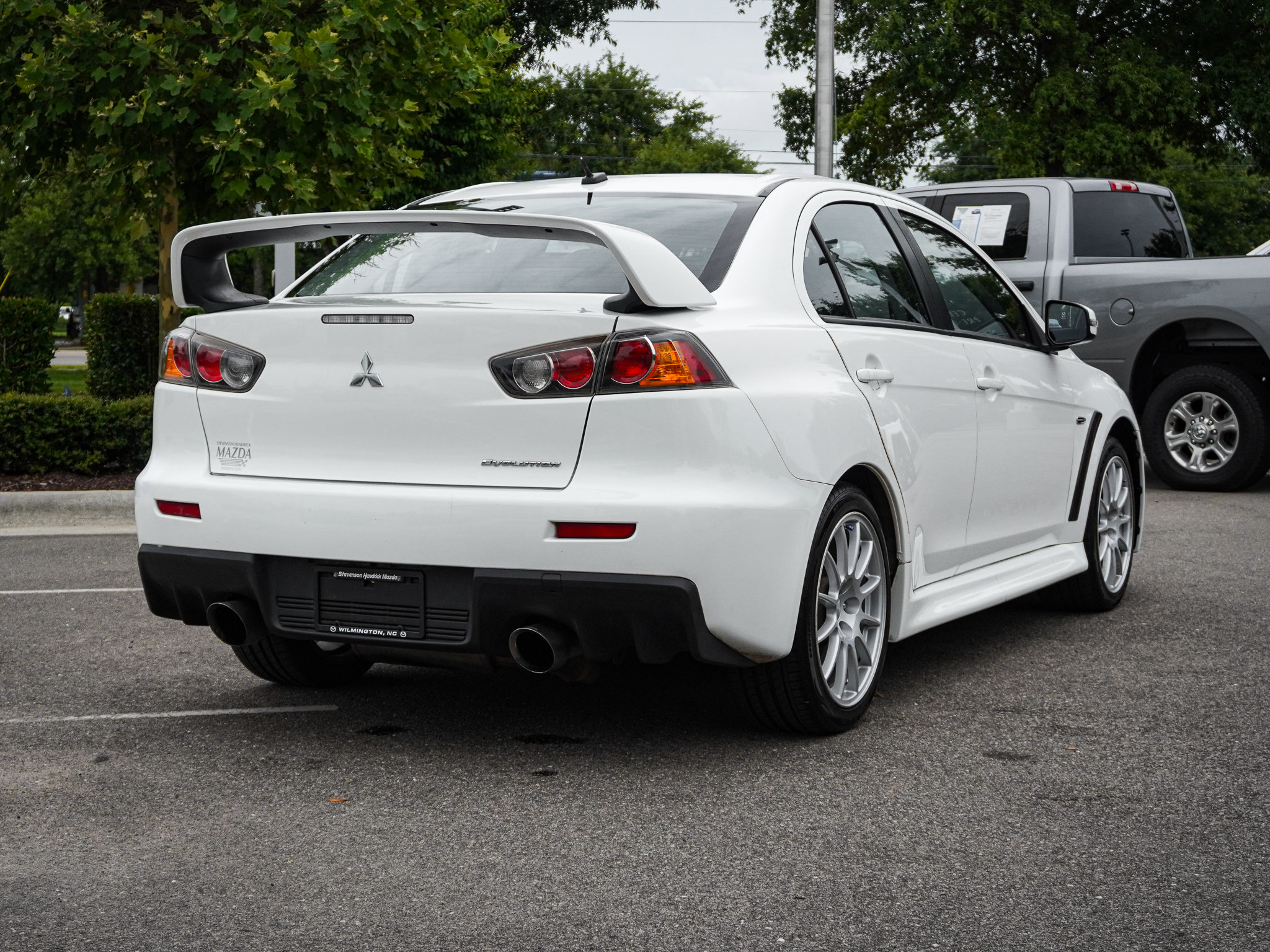 Used 2015 Mitsubishi Lancer Evolution GSR AWD/4WD image 10
