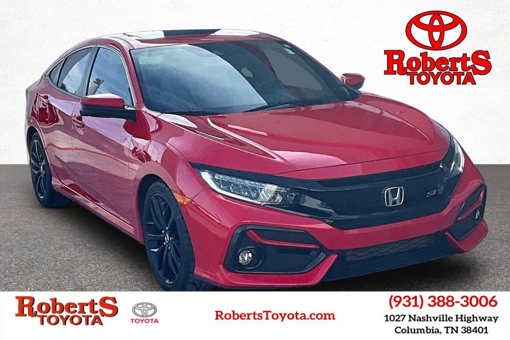 Used 2020 Honda Civic Si image 1