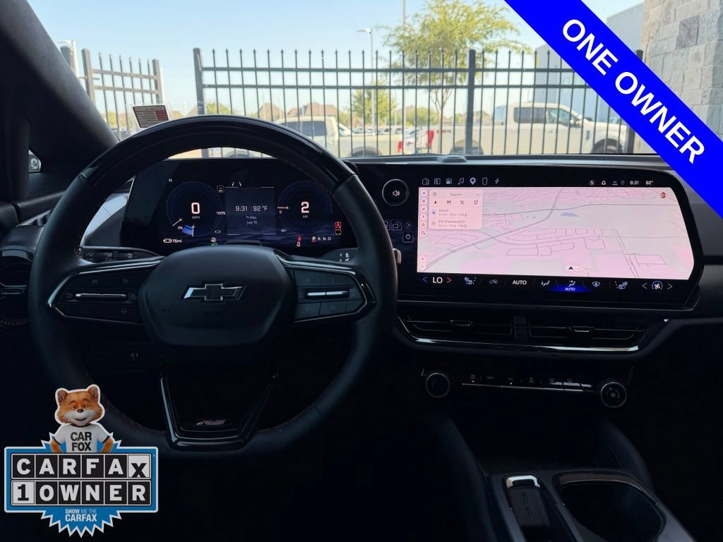 Used 2024 Chevrolet Equinox EV RS FWD image 6