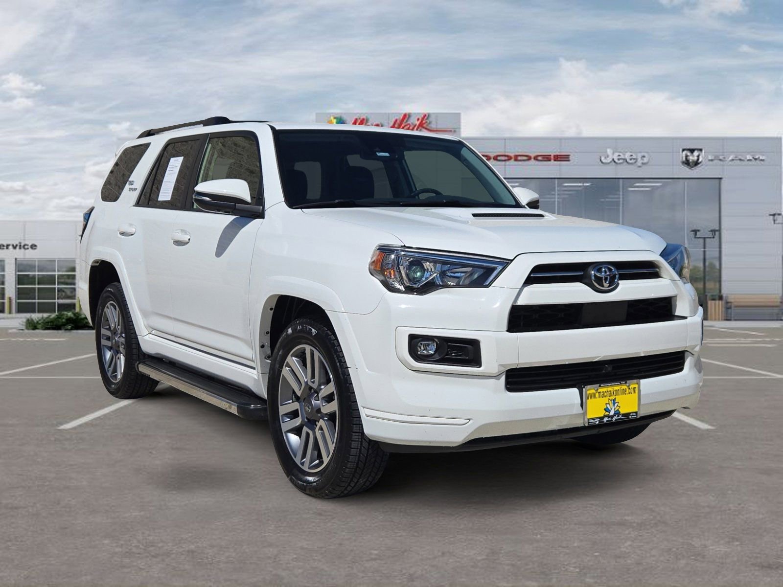 Used 2022 Toyota 4Runner TRD Sport w/ Technology Package image 7