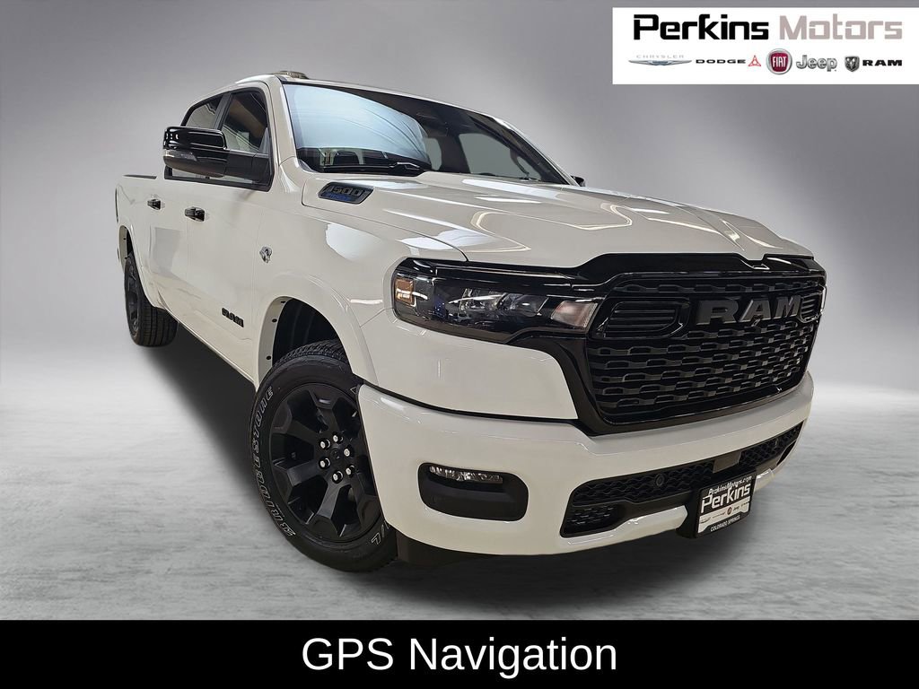 New 2026 RAM 1500 4x4 Crew Cab image 1