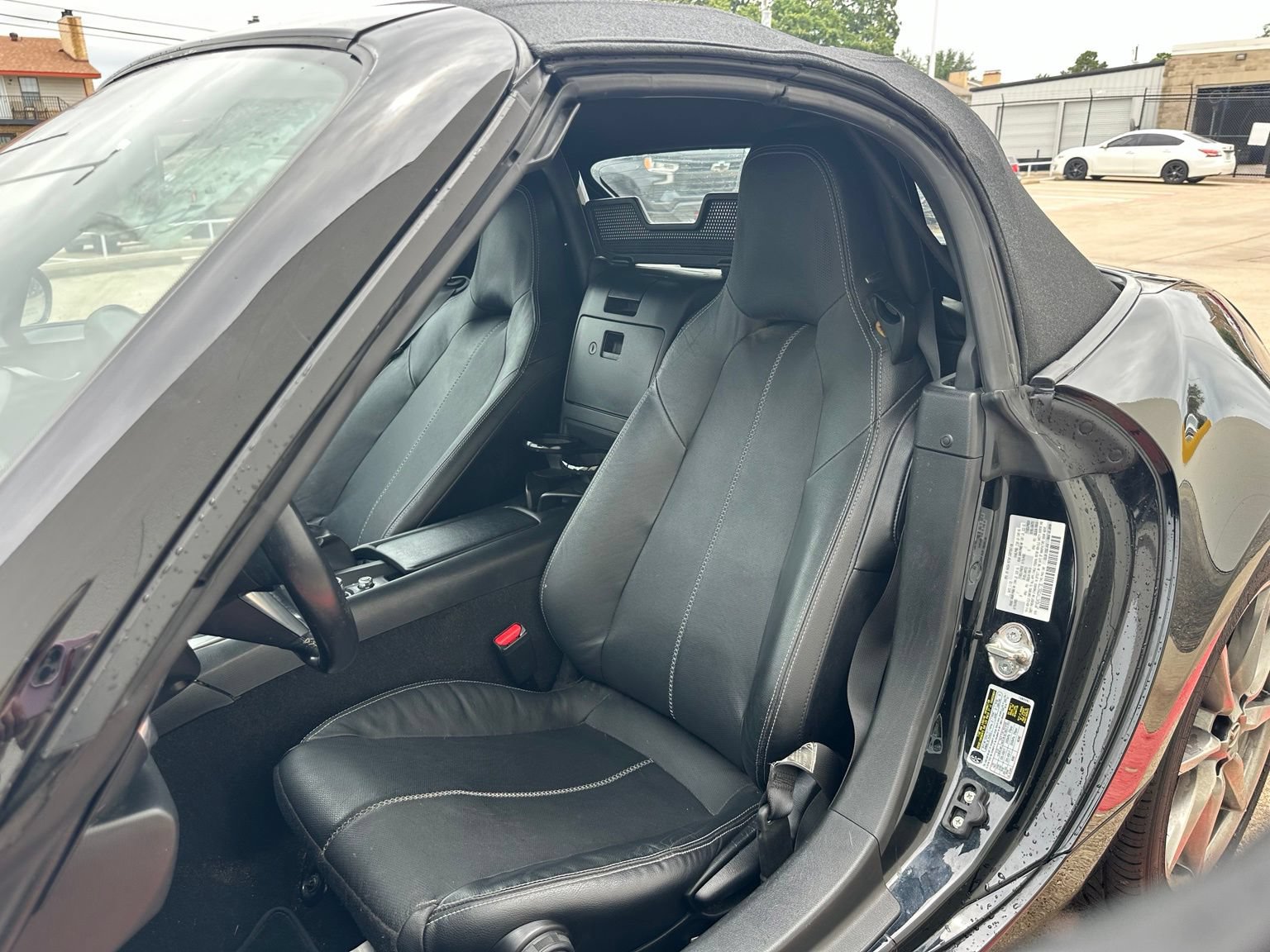 Used 2023 MAZDA MX-5 Miata Grand Touring RWD image 5