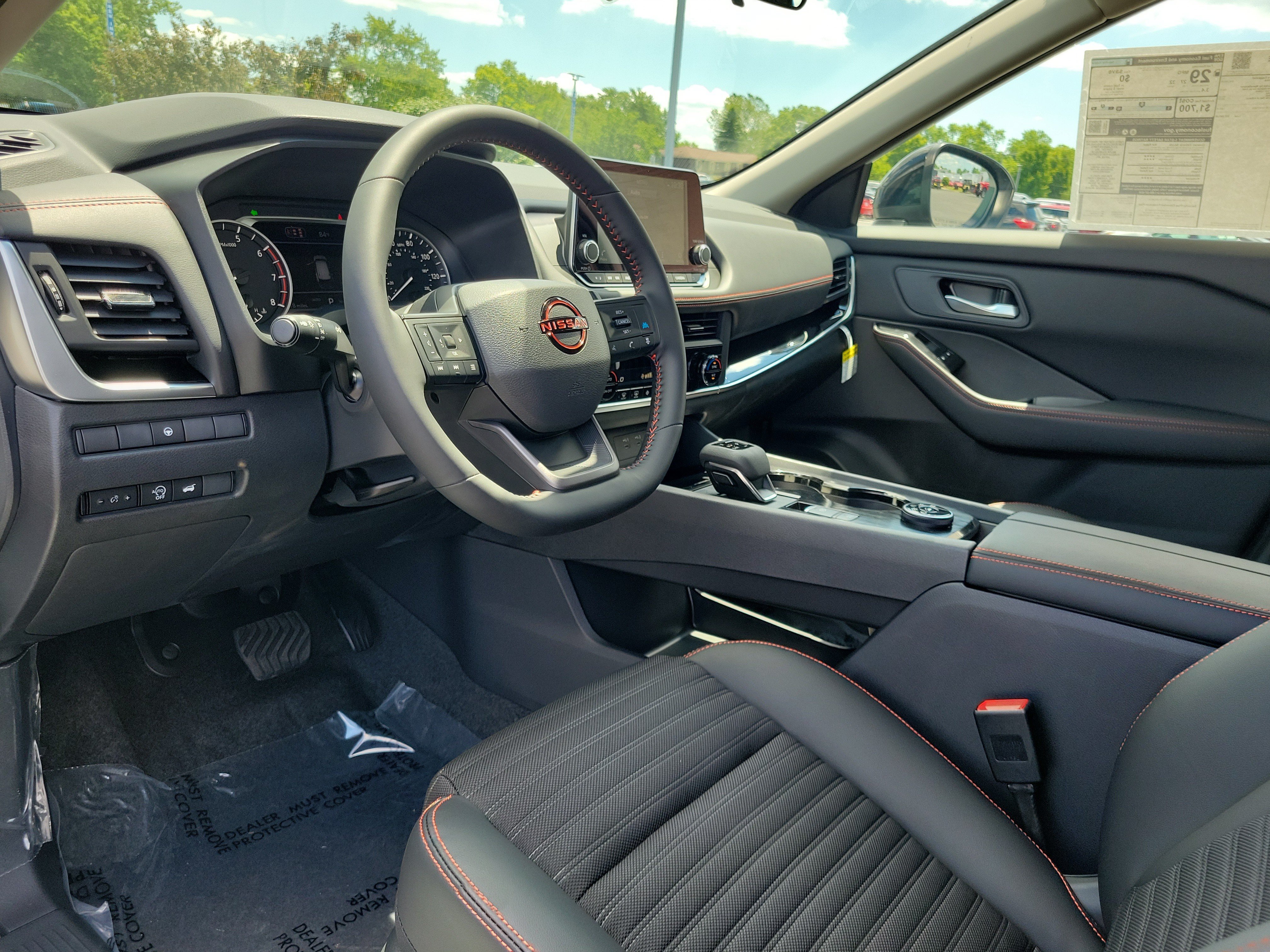 New 2026 Nissan Rogue SV AWD/4WD image 19
