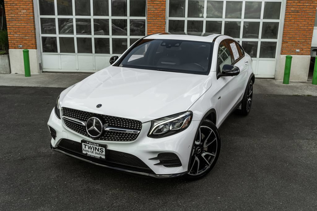 Used 2018 Mercedes-Benz GLC 43 AMG 4MATIC Coupe image 2