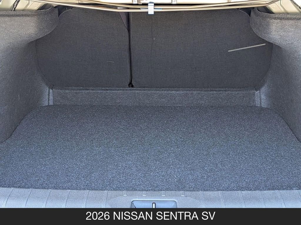 New 2026 Nissan Sentra SV FWD image 20