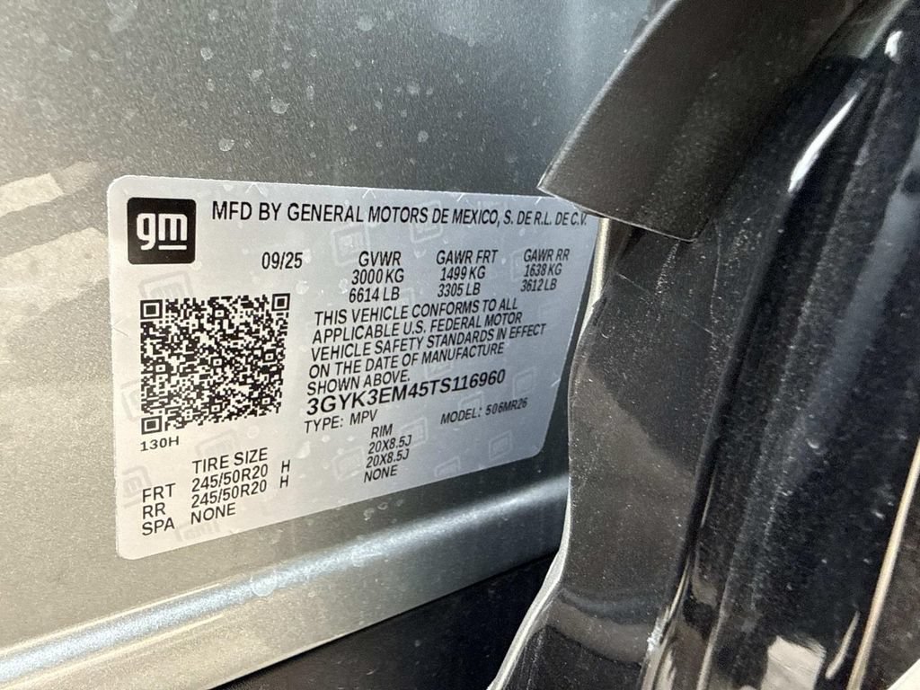 New 2026 Cadillac Optiq Sport 1 AWD/4WD image 18