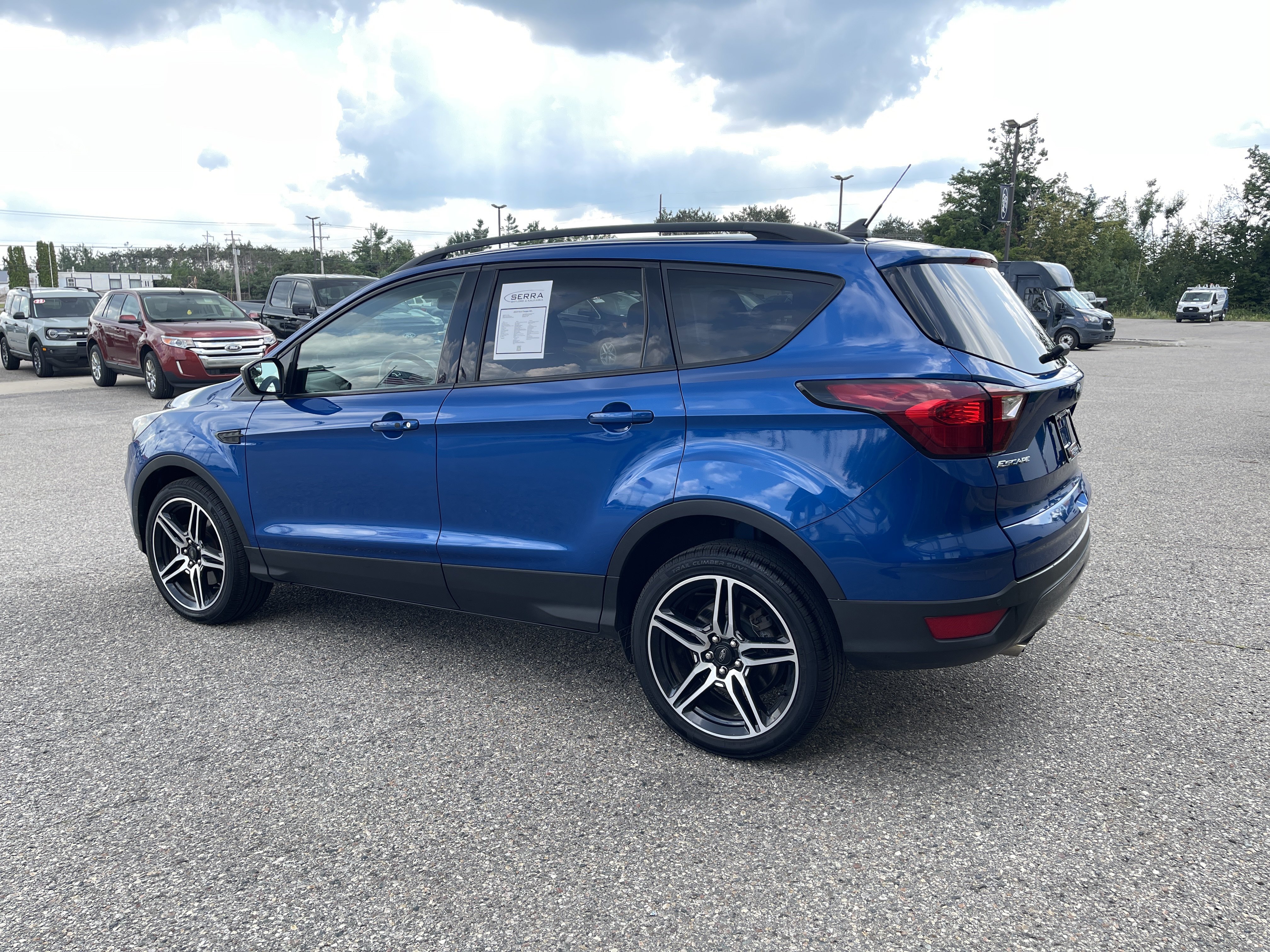 Used 2019 Ford Escape SEL AWD/4WD image 5