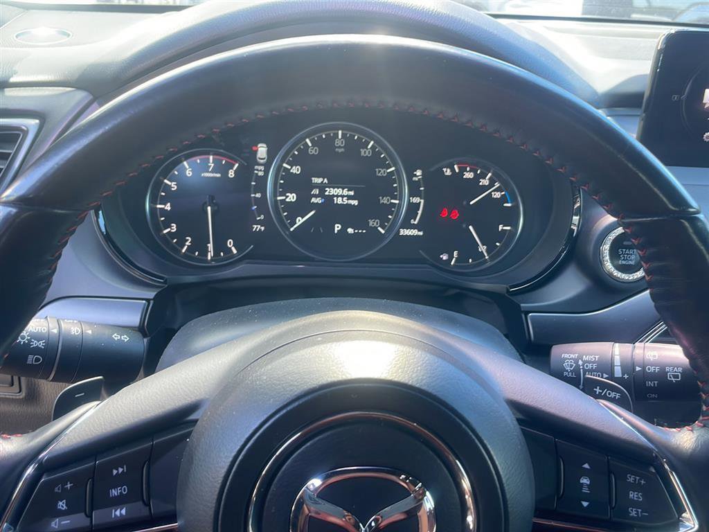 Used 2023 MAZDA CX-9 Carbon Edition AWD/4WD image 2
