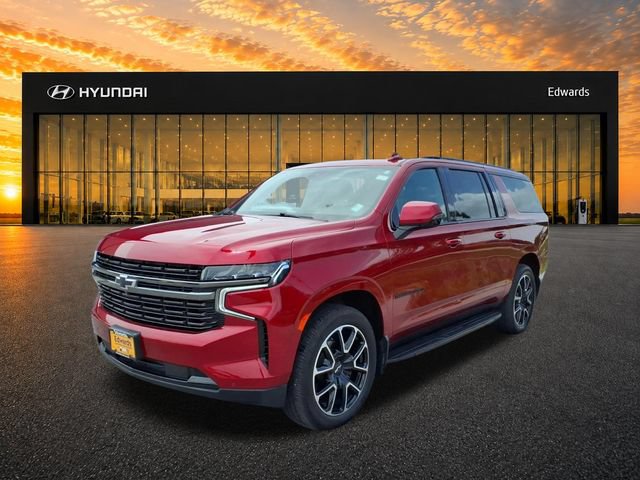 Used 2022 Chevrolet Suburban RST w/ Luxury Package