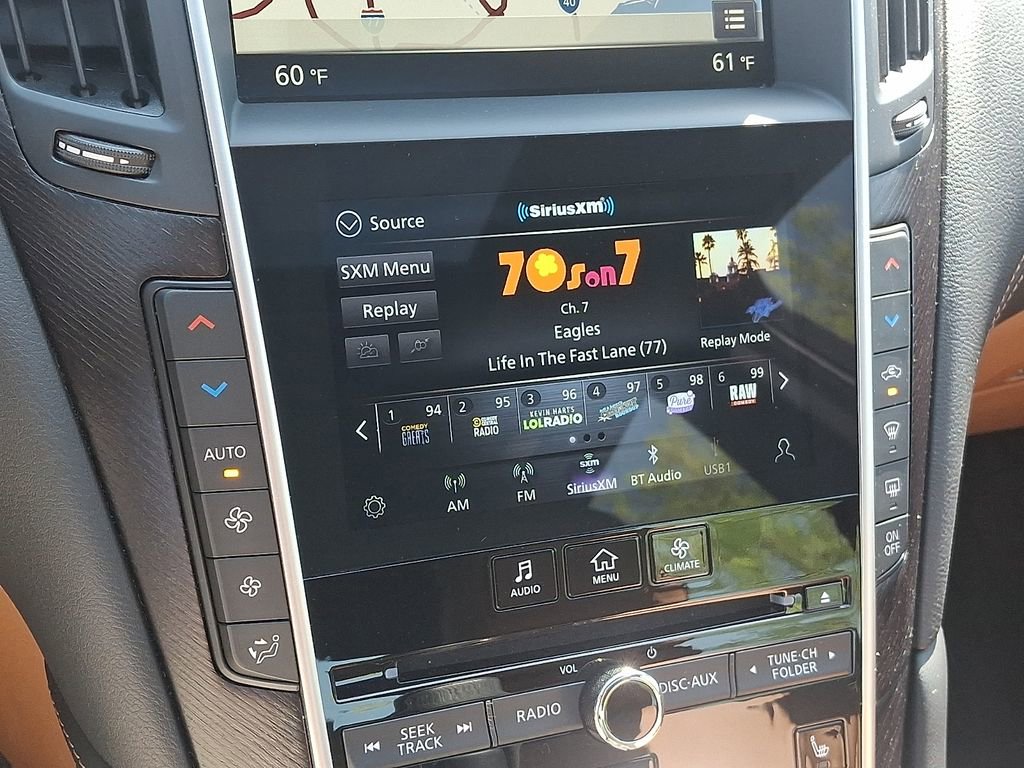 Used 2023 INFINITI Q50 Sensory image 18