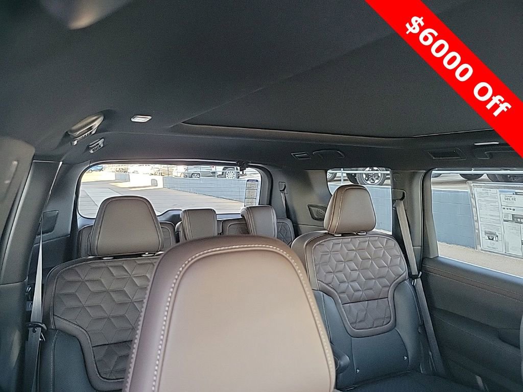 New 2025 Nissan Armada Platinum image 50