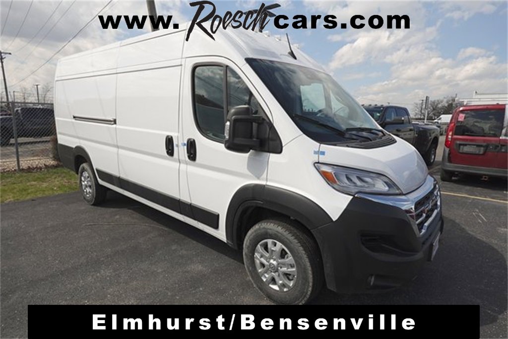 New 2024 RAM ProMaster 3500 w/ Quick Order Package 22H SLT+