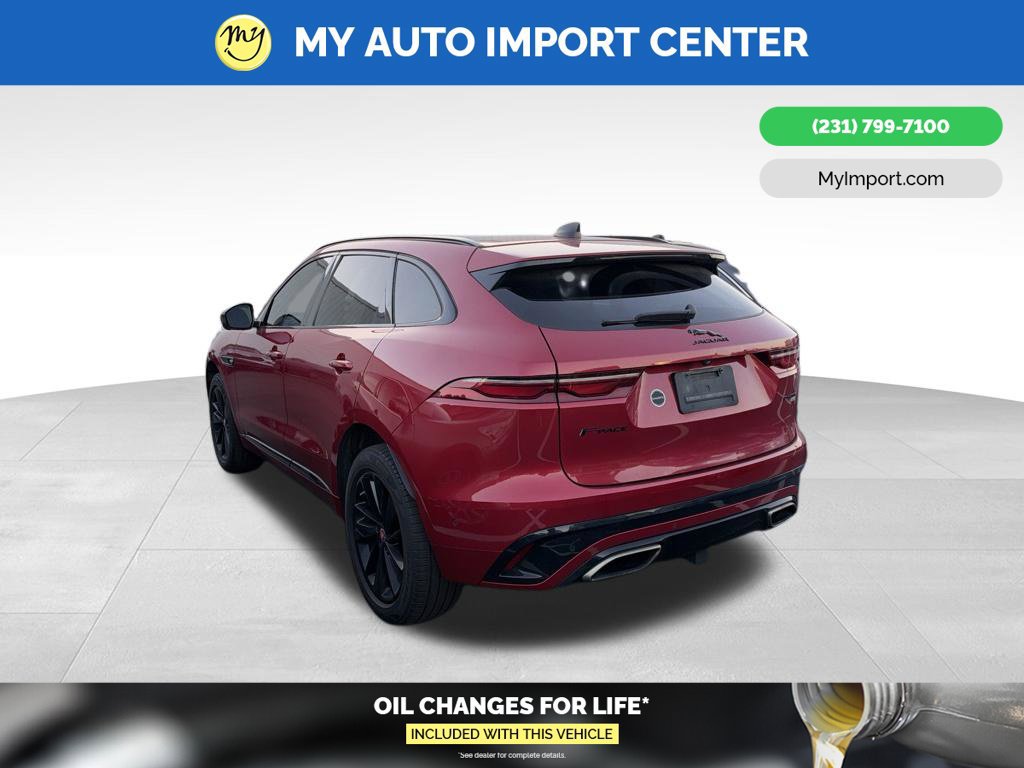 Used 2021 Jaguar F-PACE R-Dynamic S AWD/4WD image 4