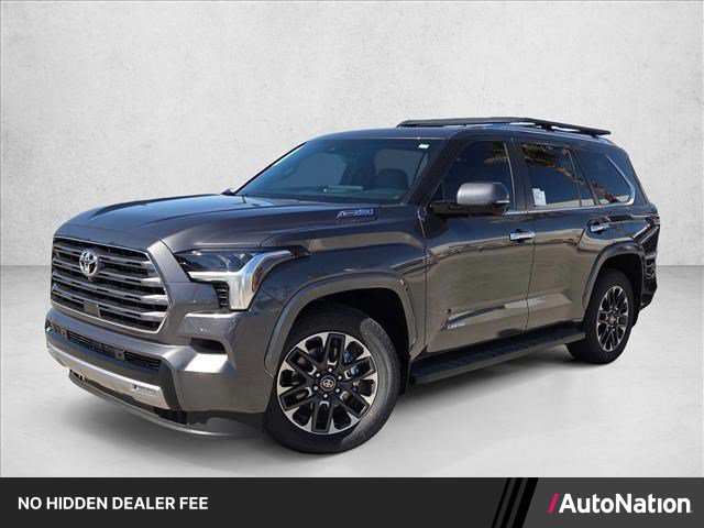 New 2026 Toyota Sequoia Limited AWD/4WD image 1