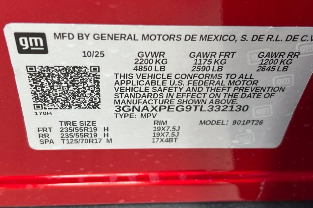 New 2026 Chevrolet Equinox LT w/ Convenience Package II image 23