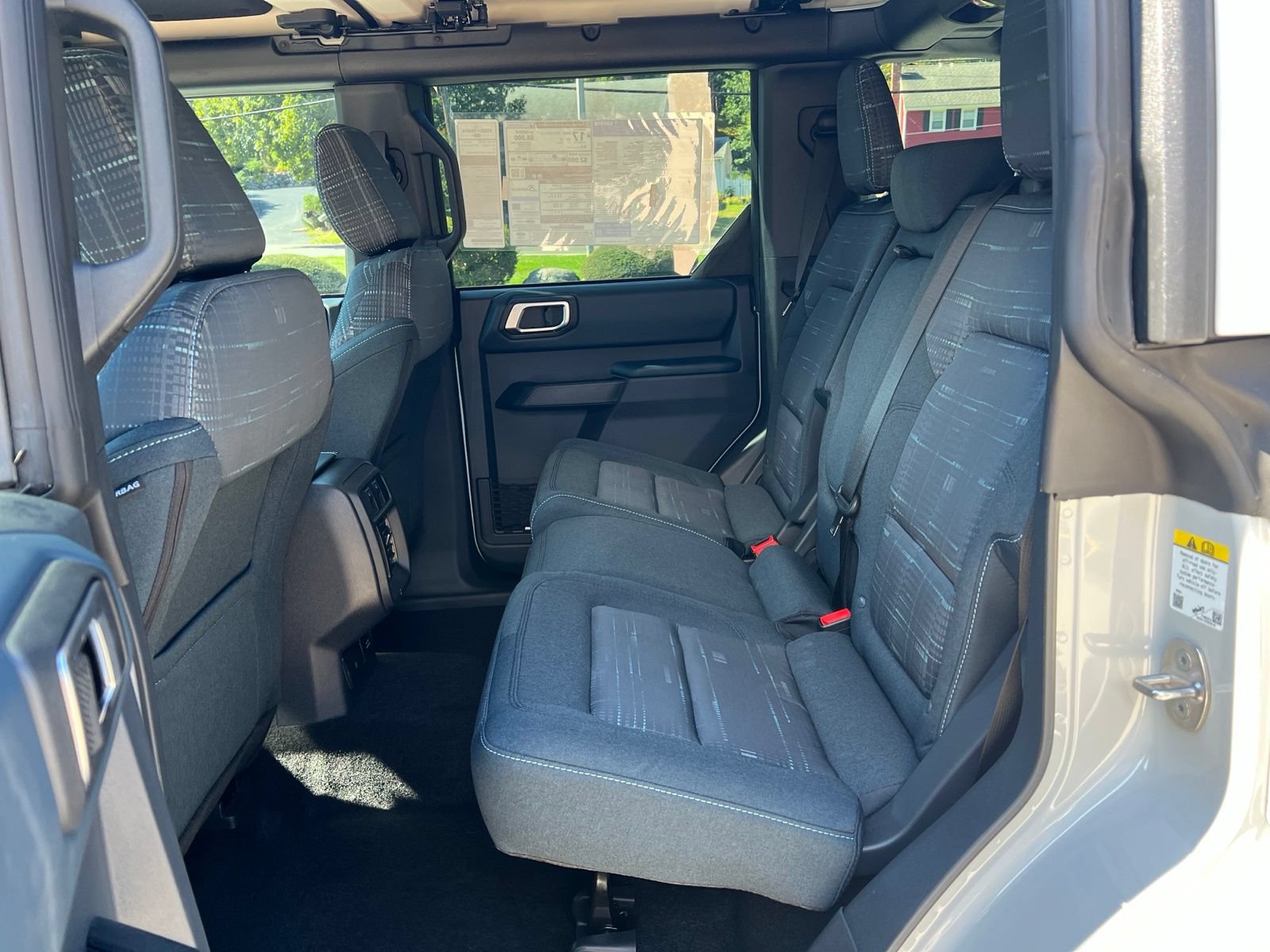 New 2026 Ford Bronco Heritage Edition AWD/4WD image 14