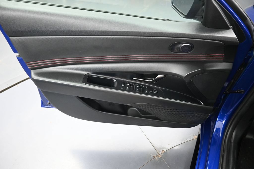 Certified 2021 Hyundai Elantra N Line FWD image 24