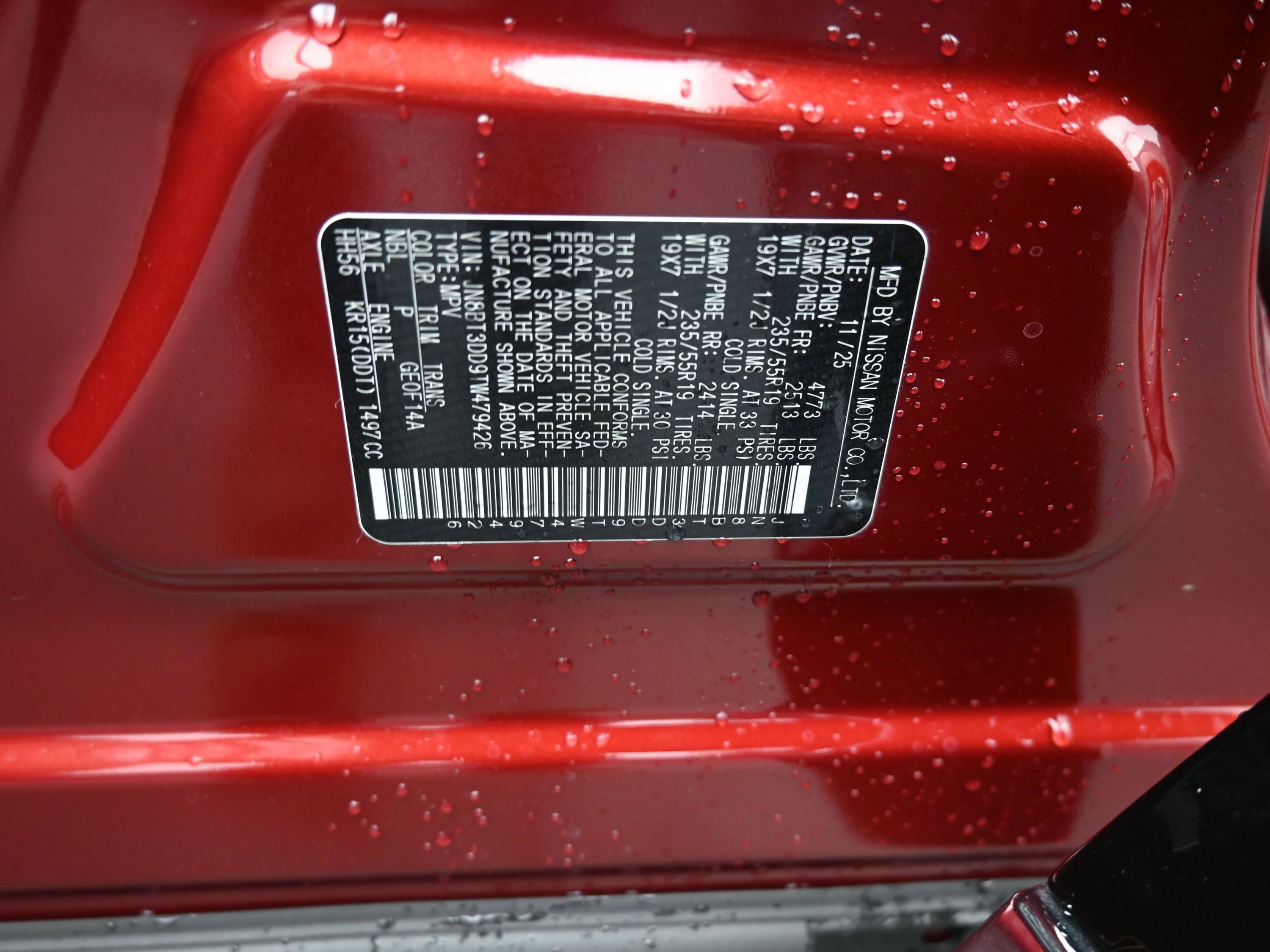 New 2026 Nissan Rogue Platinum w/ Tech Package image 9