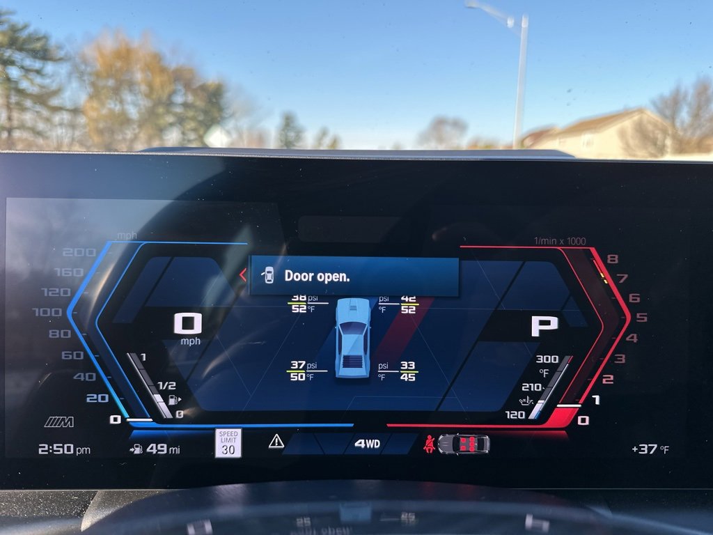 Used 2025 BMW M3 Competition w/ M Carbon Exterior Package image 35