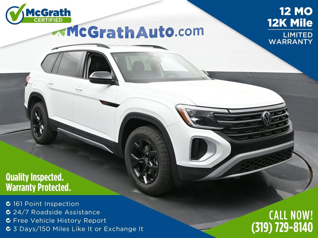Used 2024 Volkswagen Atlas Peak Edition SE image 1
