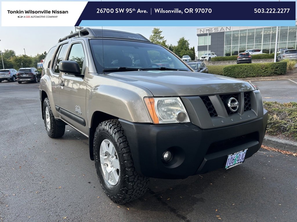 Used 2007 Nissan Xterra Off-Road w/ Rockford Fosgate Audio Pkg