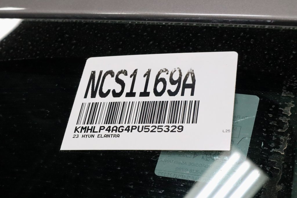 Certified 2023 Hyundai Elantra Limited image 38