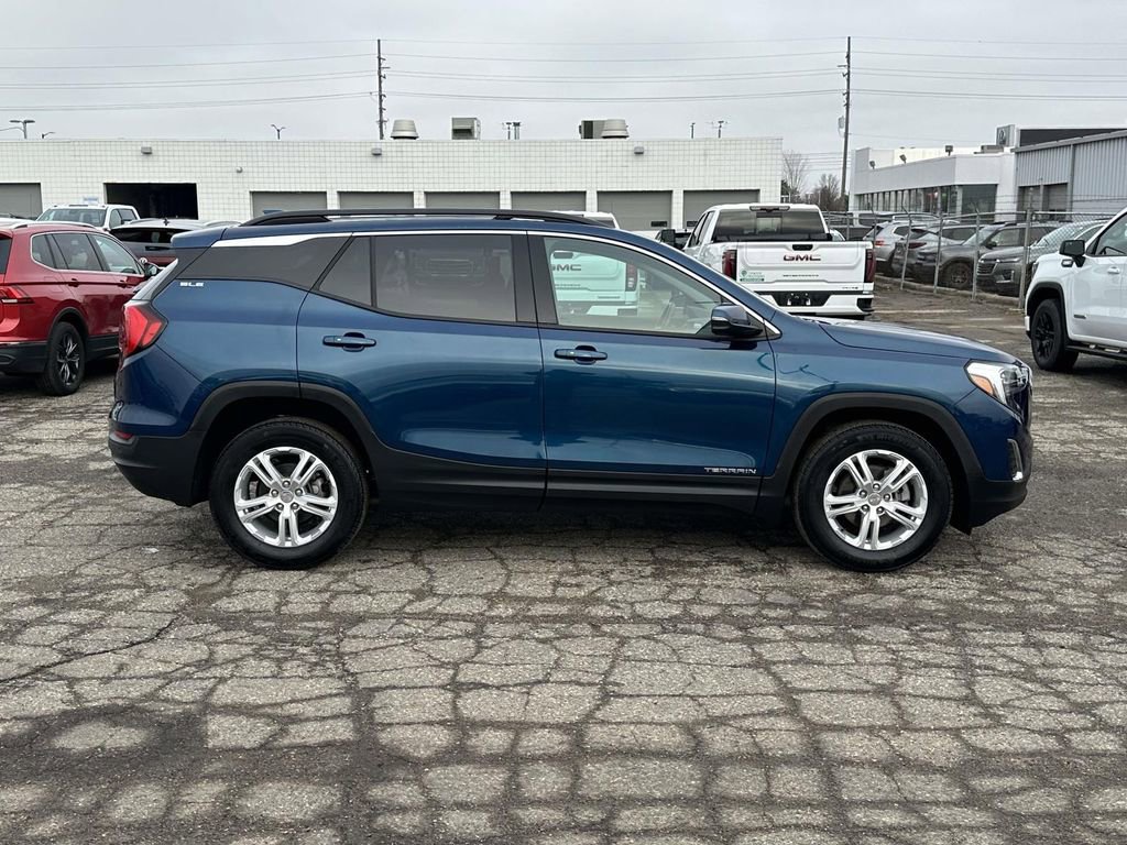 Certified 2020 GMC Terrain SLE w/ Driver Convenience Package image 6