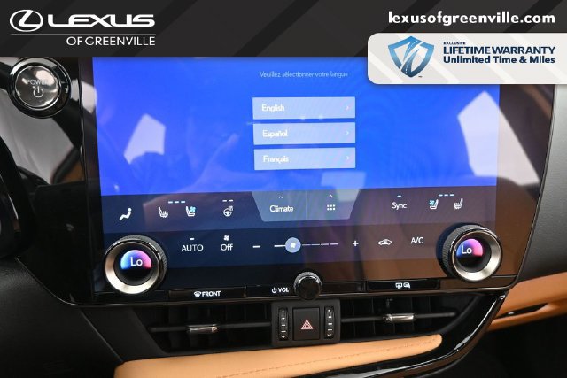 Used 2025 Lexus NX 350h AWD w/ Cold Area Package image 17