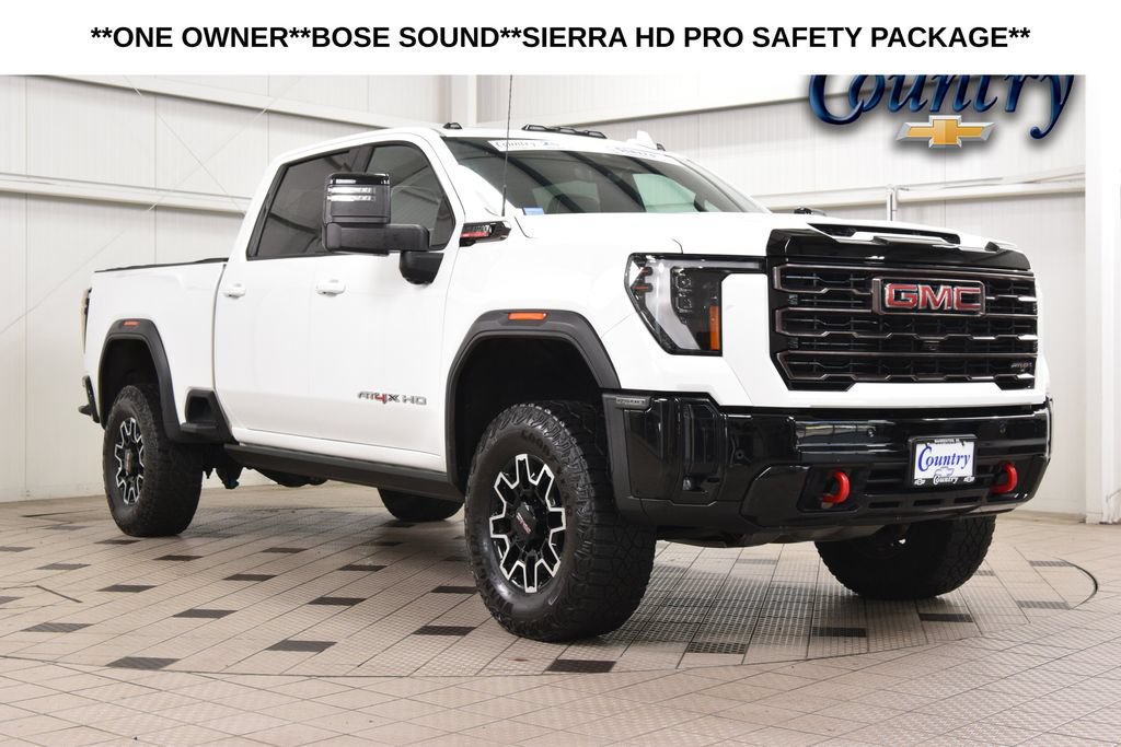 Used 2025 GMC Sierra 2500 AT4X