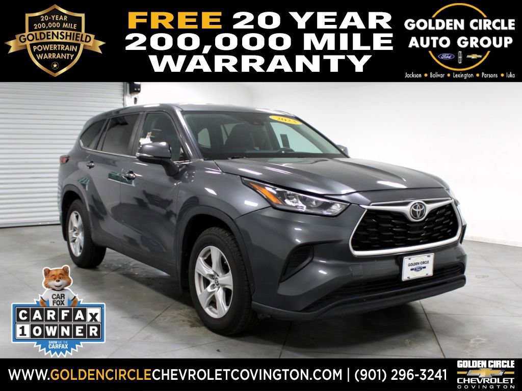Used 2023 Toyota Highlander L 360° Tour