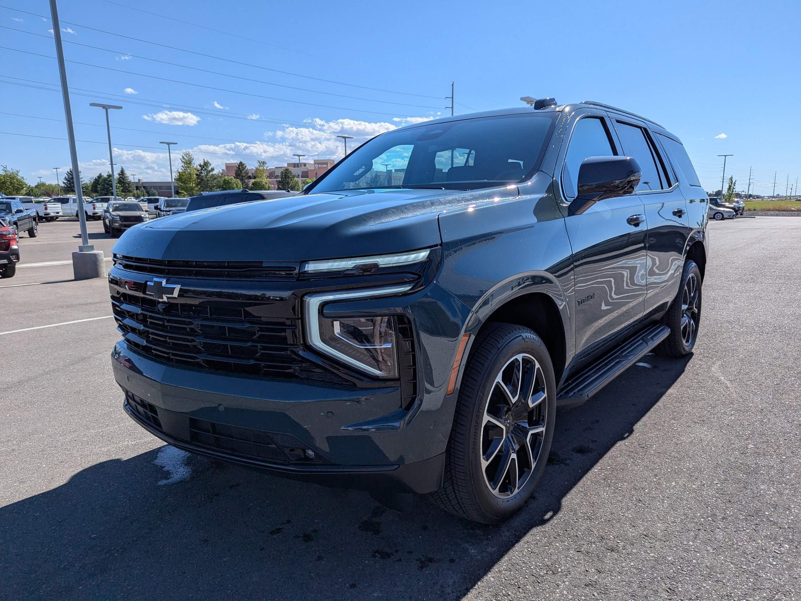New 2026 Chevrolet Tahoe RST w/ RST Capability Package AWD/4WD image 5