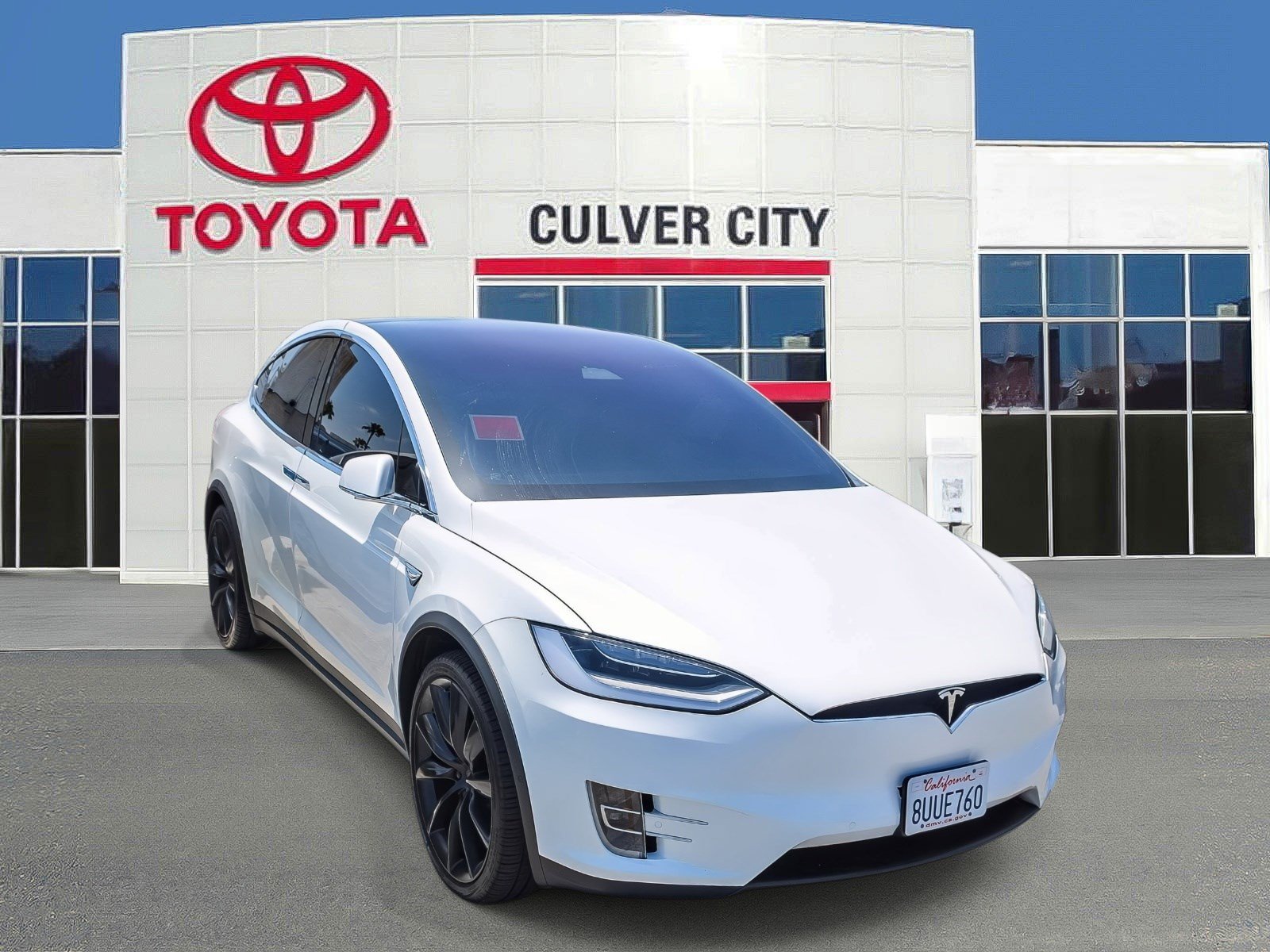 Used 2021 Tesla Model X Long Range AWD/4WD image 1