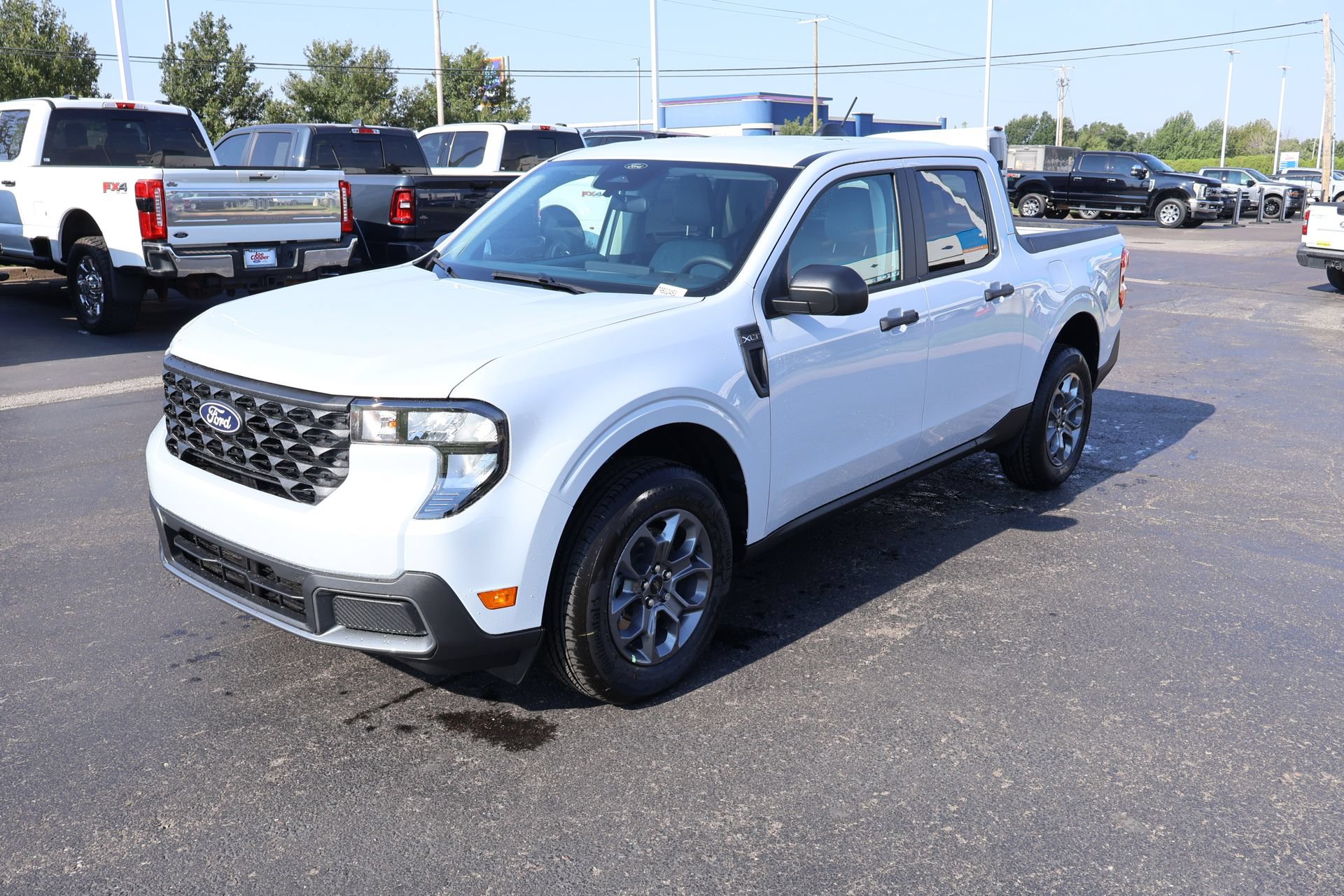 New 2026 Ford Maverick XLT FWD image 9
