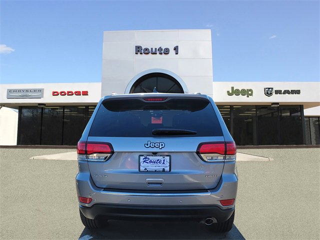 Used 2021 Jeep Grand Cherokee Limited image 8