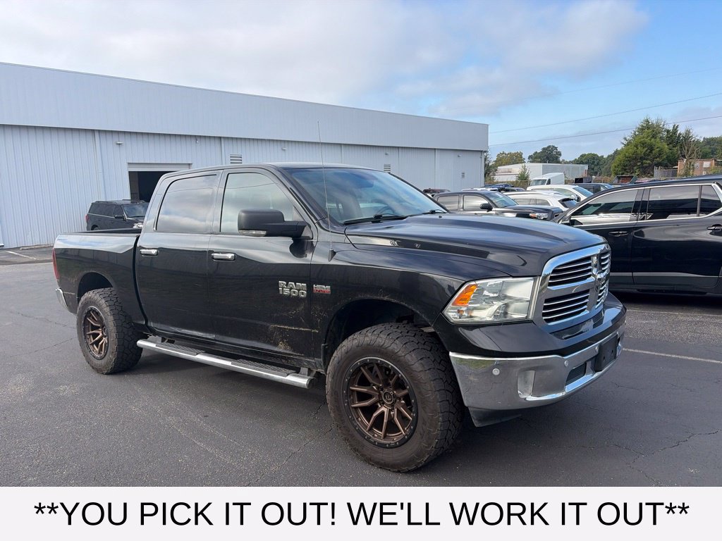Used 2018 RAM 1500 Big Horn