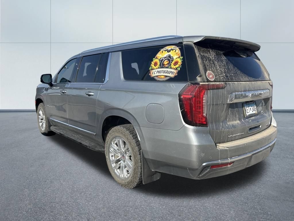 Used 2023 GMC Yukon XL SLT w/ SLT Luxury Package AWD/4WD image 5