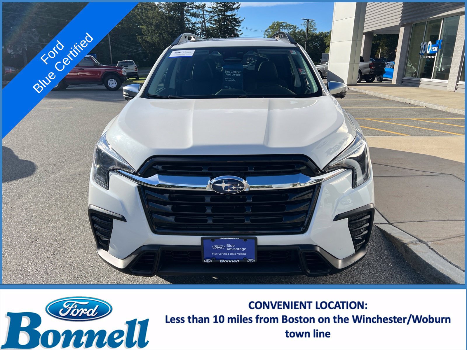 Used 2023 Subaru Ascent Limited w/ Technology Package AWD/4WD image 2