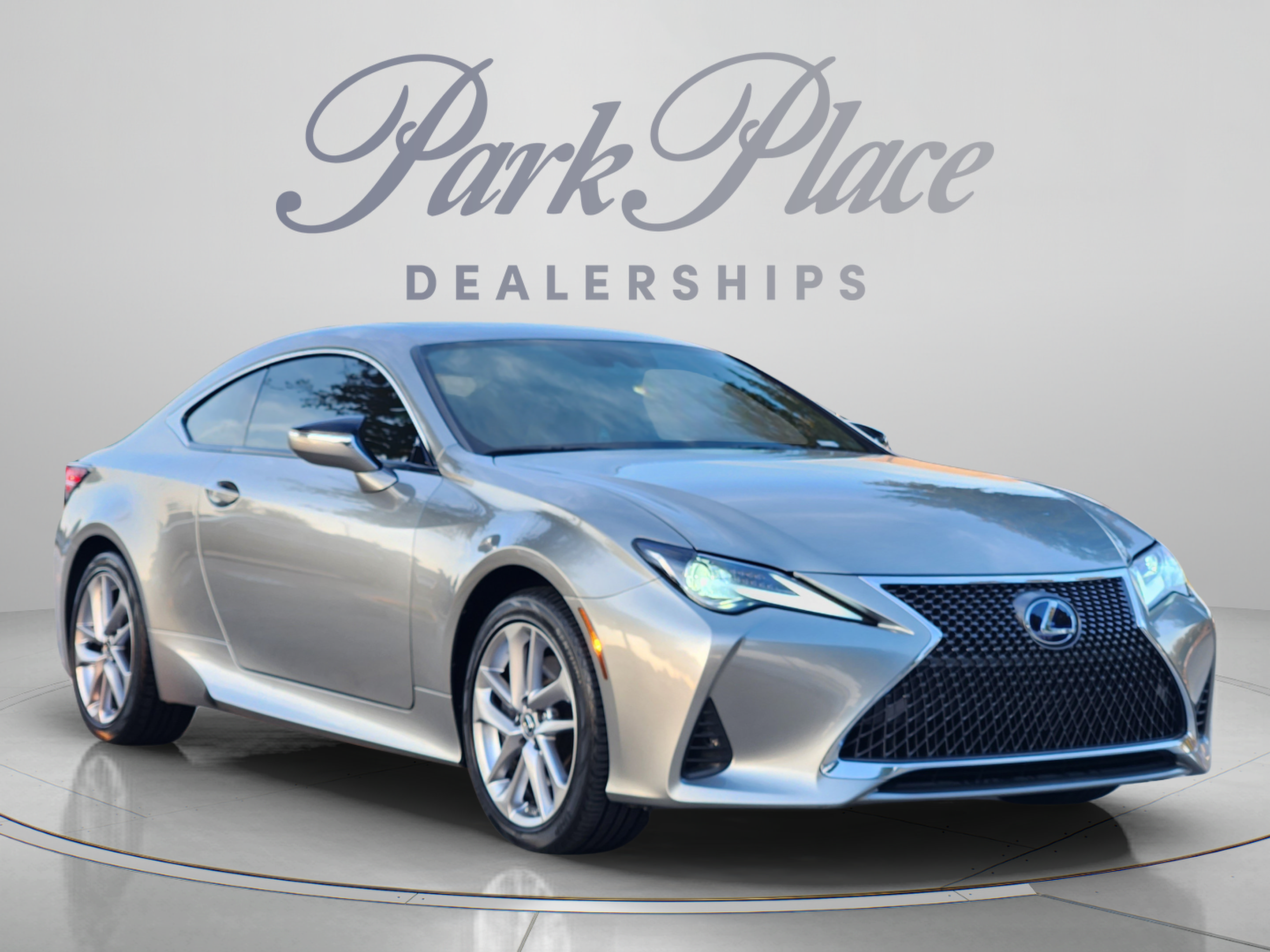 Certified 2021 Lexus RC 300 w/ Accessory Package 2 RWD image 4