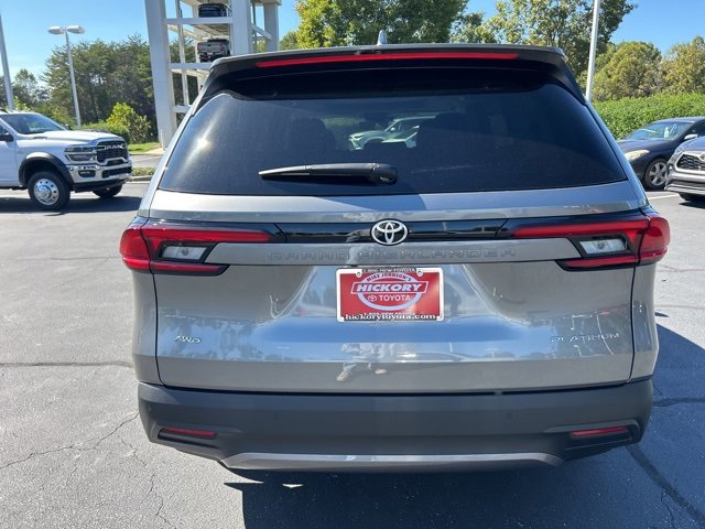 New 2026 Toyota Grand Highlander Platinum image 7