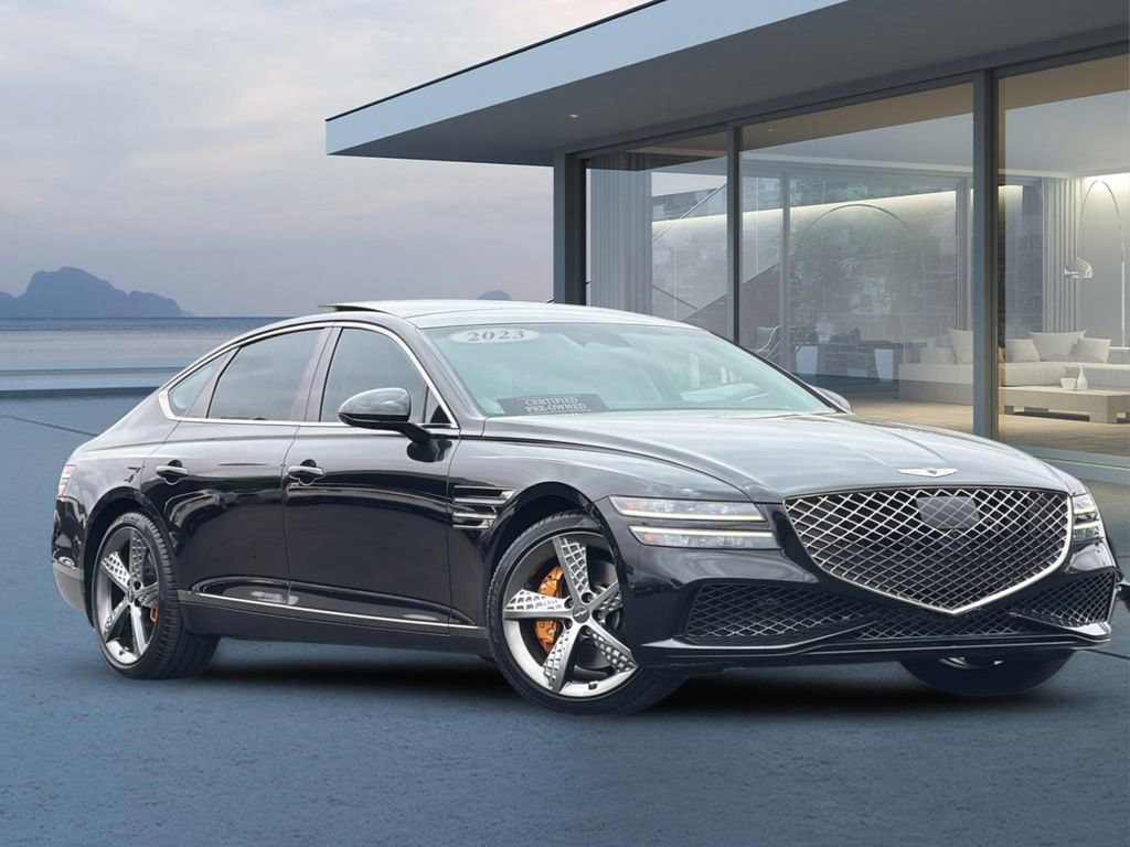 Used 2023 Genesis G80 3.5T Sport AWD/4WD image 1