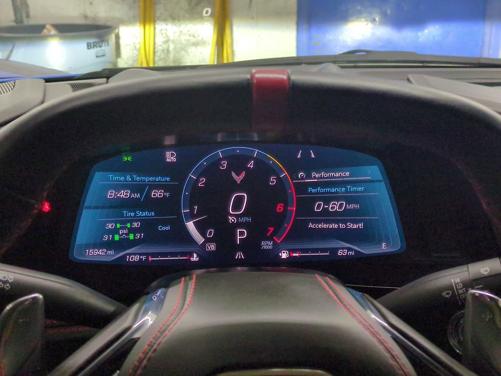 Used 2024 Chevrolet Corvette Stingray Premium Cpe w/ Z51 Performance Package image 23