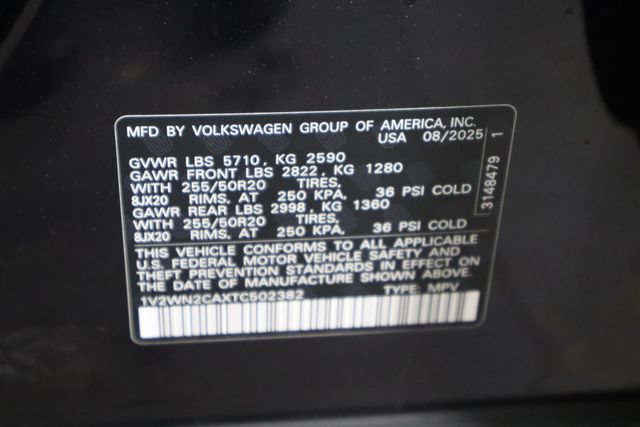 Used 2026 Volkswagen Atlas SE FWD image 43