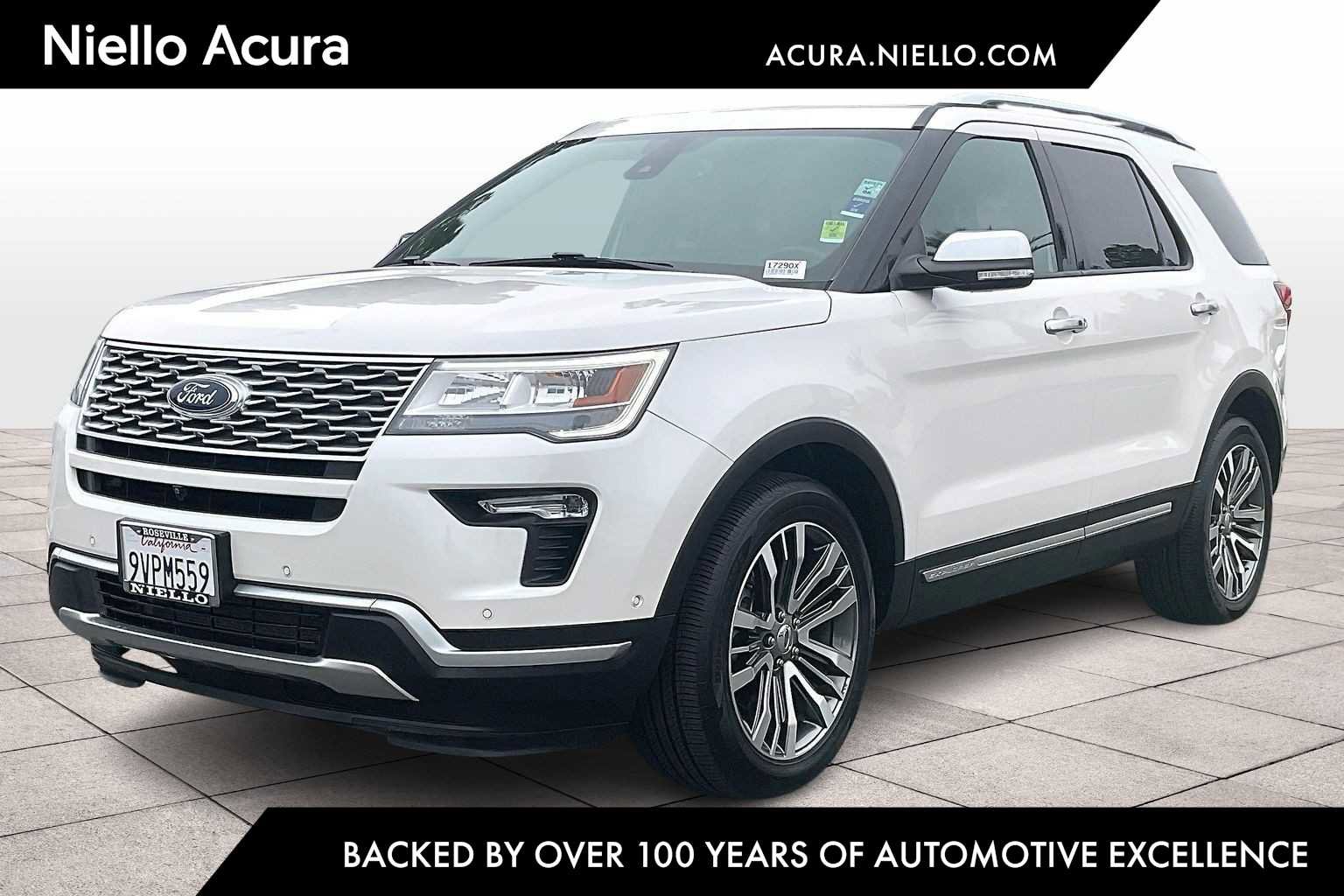 Used 2019 Ford Explorer Platinum